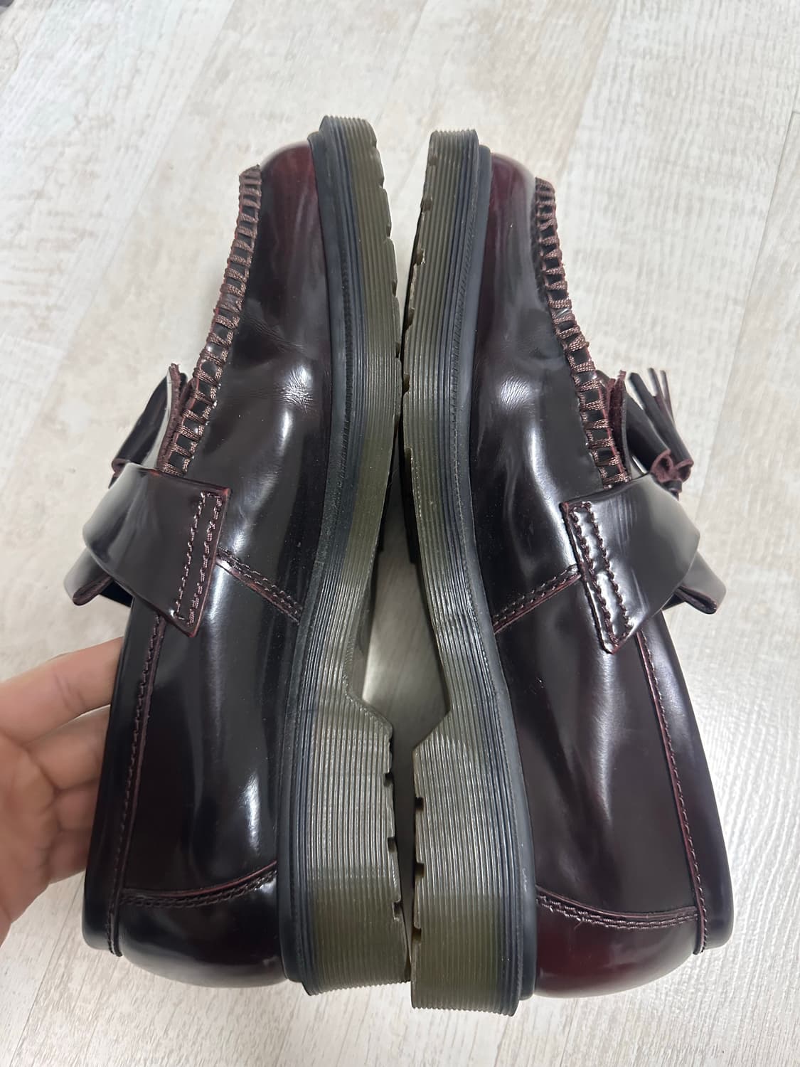 닥터마틴 아드리안 체리레드 Uk8 상품이미지4