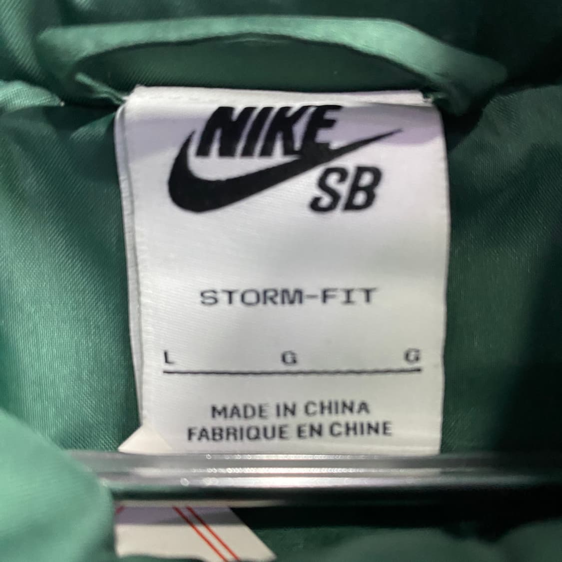 나이키 SB 그린 스톰핏 패딩 B3625 상품이미지4