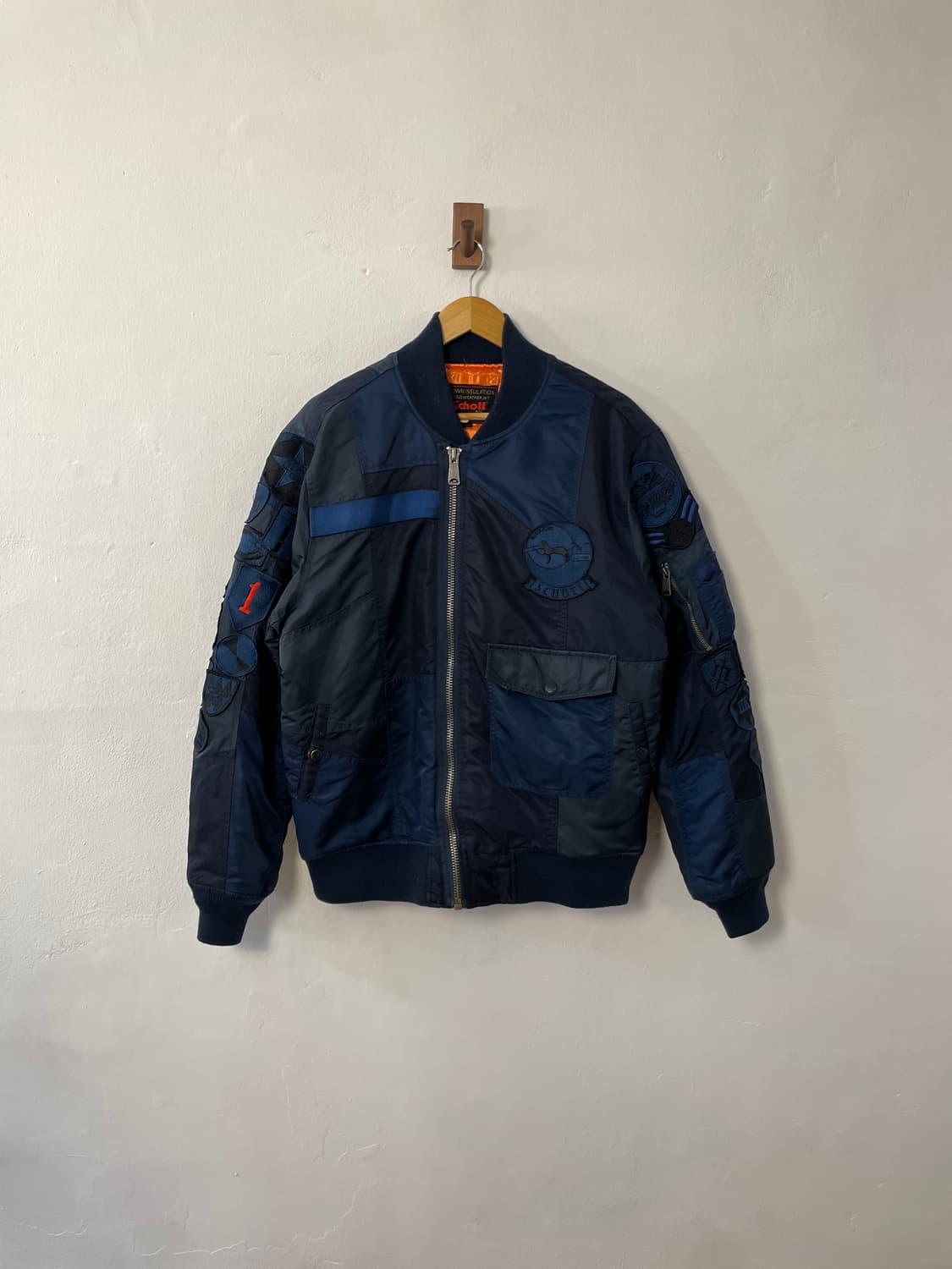 쇼트 ma-1 자켓  상품이미지1