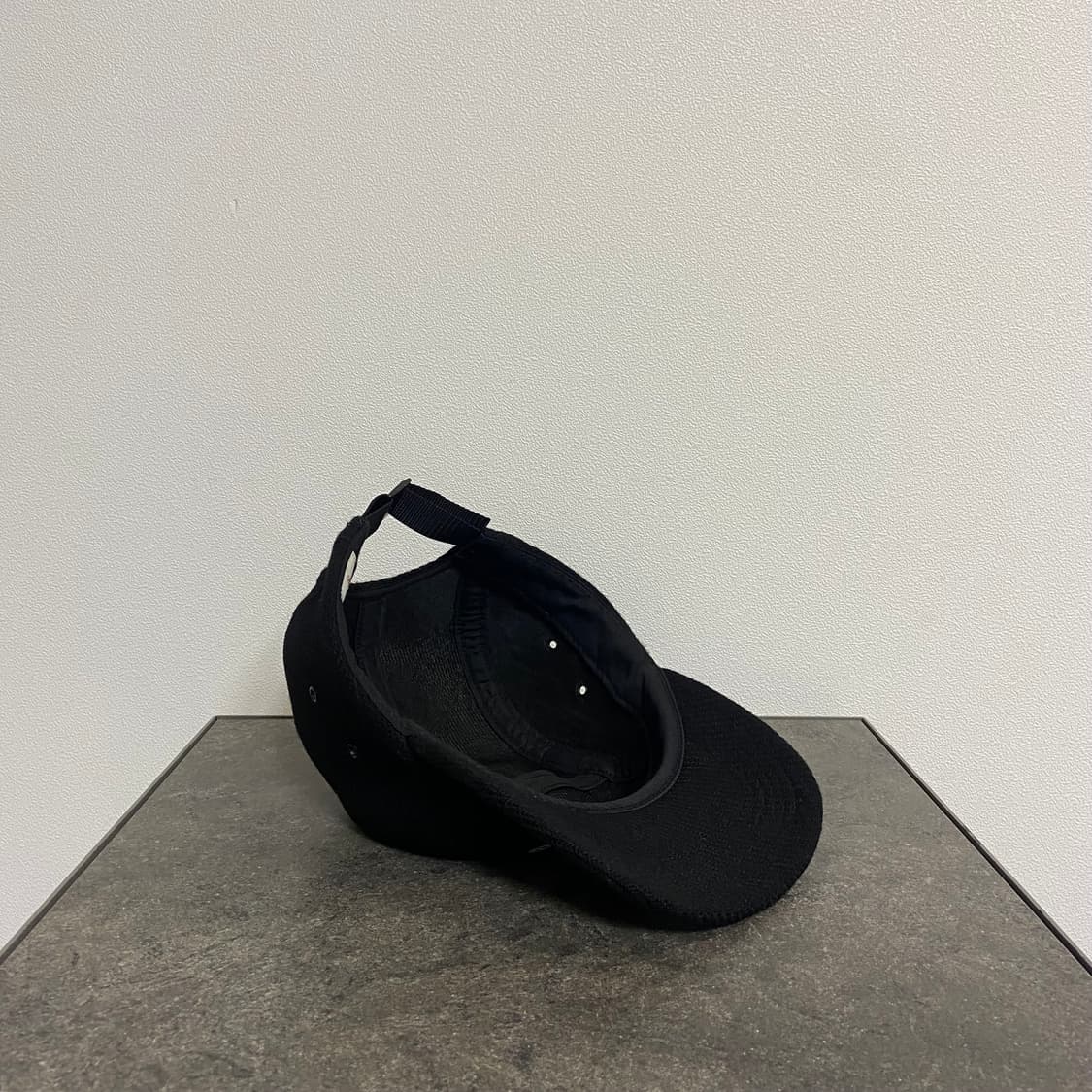 (OS) 슈프림 박스로고 캠프캡 모자 해리스트위드 블랙 상품이미지7