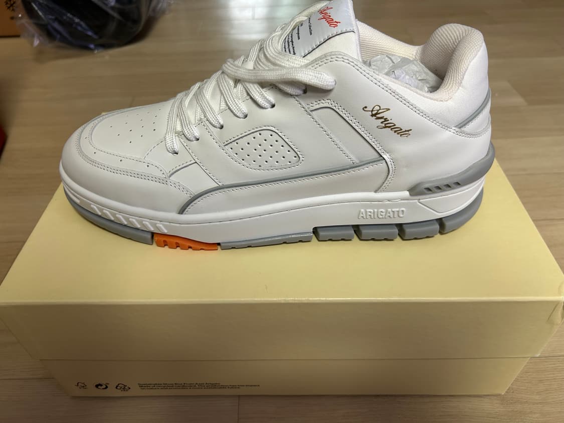 악셀 아리가토  Area Lo 화이트 스니커즈 아레아 상품이미지2