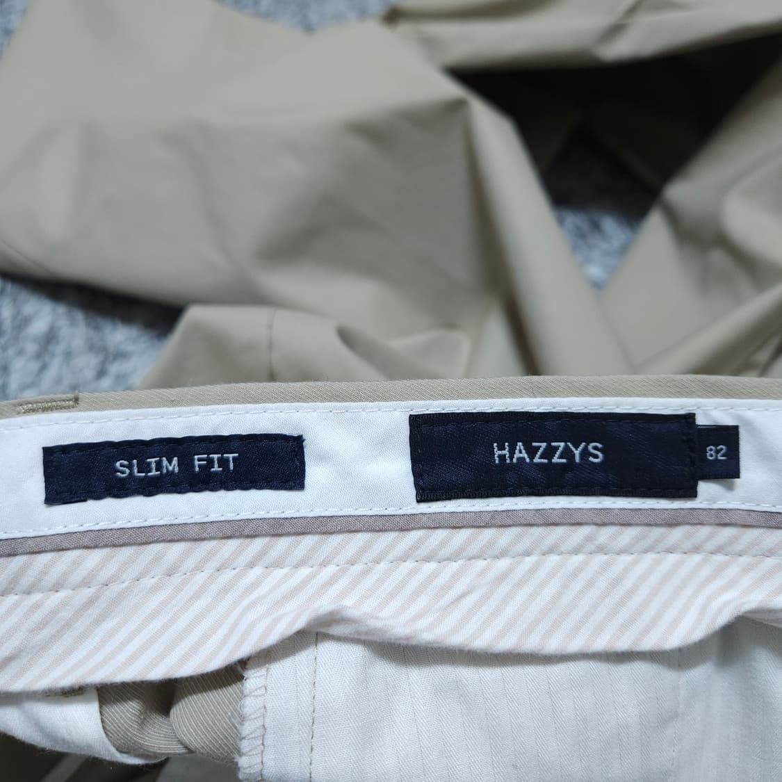 헤지스) 32(82) 남자 면바지 / 왕눈이샵 상품이미지9