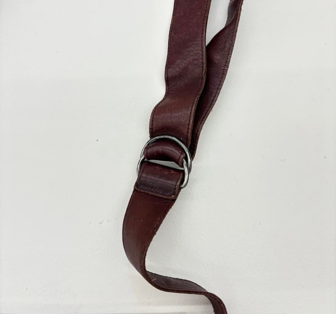 장 폴 고티에 레더 크로스백 상품이미지7