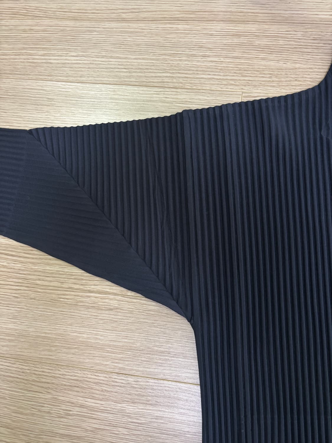 옴므플리세 이세이 미야케 집업 Navy - 3size 상품이미지5