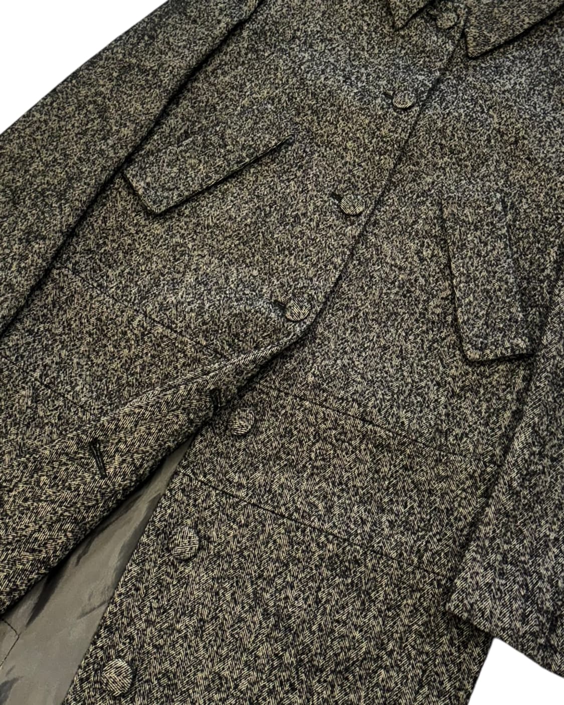 알렉산더 맥퀸 05AW 자카드 롱 코트 상품이미지5