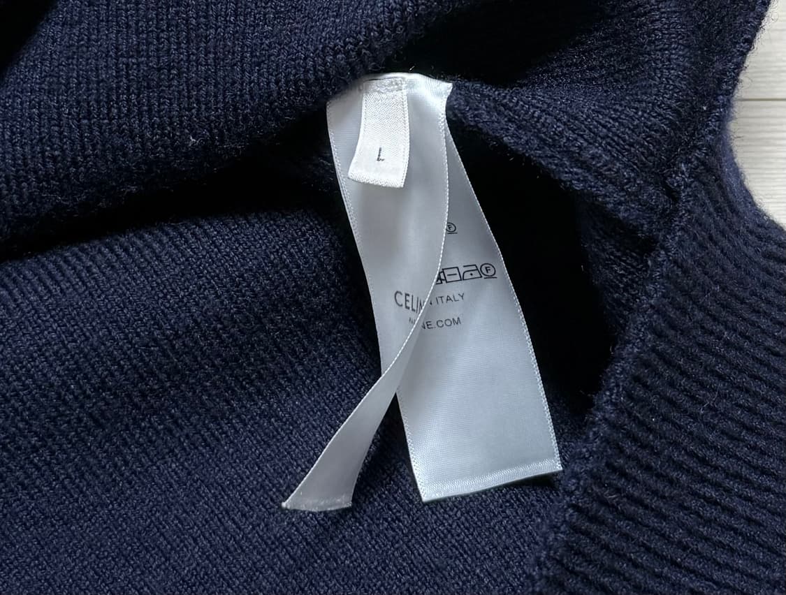 셀린느 울 컬리지 가디건 상품이미지5