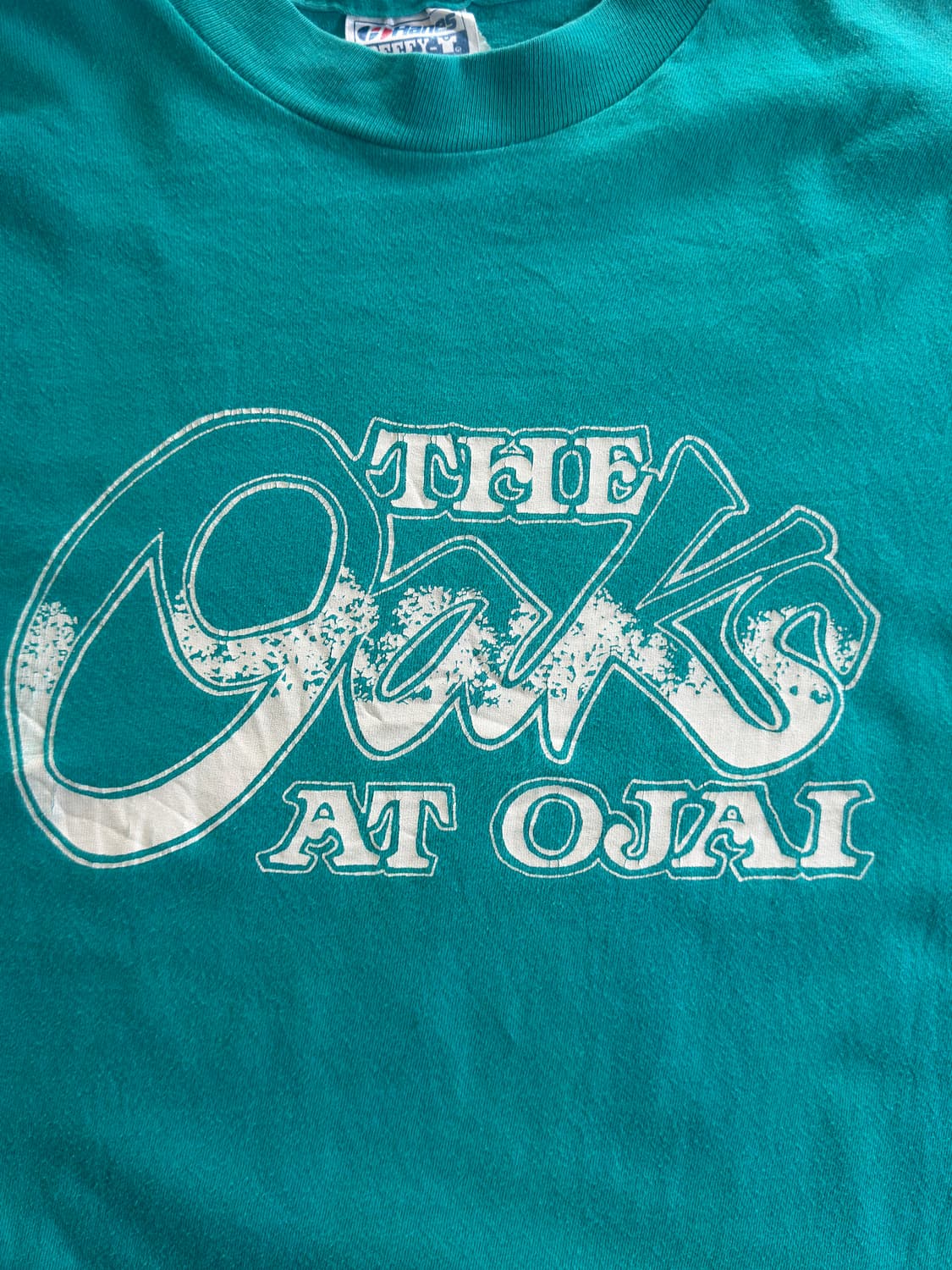 90s the oaks at ojai 빈티지 티셔츠 상품이미지5