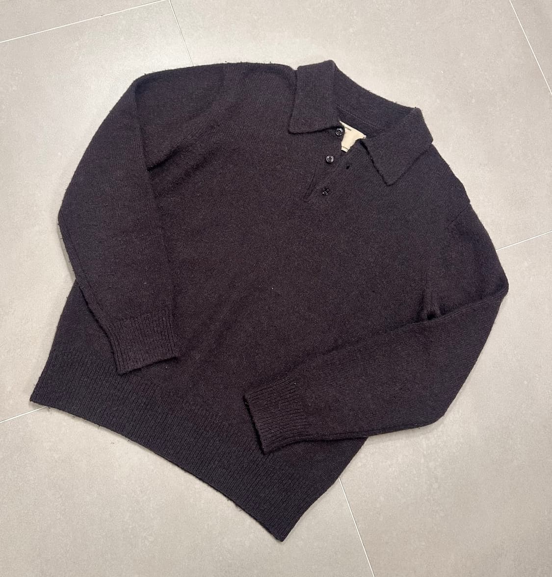 포터리 알파카 카라니트 브라운 2size 상품이미지1