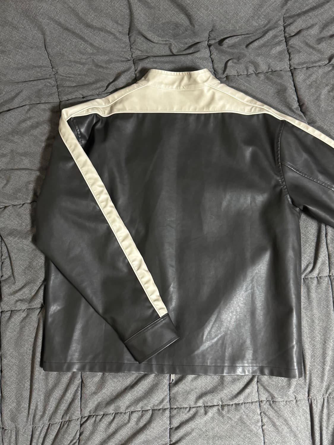 파르티멘토 레더 자켓 상품이미지5