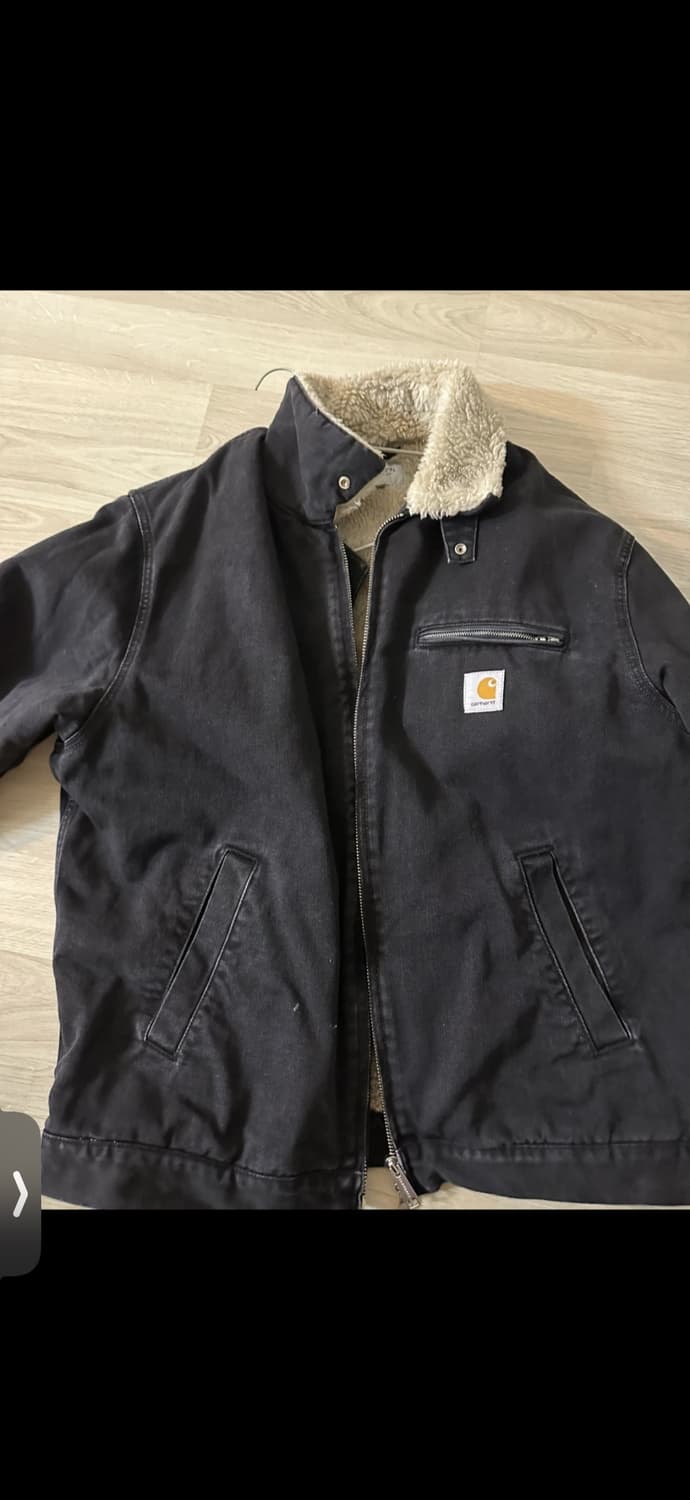 칼하트 헤럴드 자켓 블랙 XL 상품이미지1