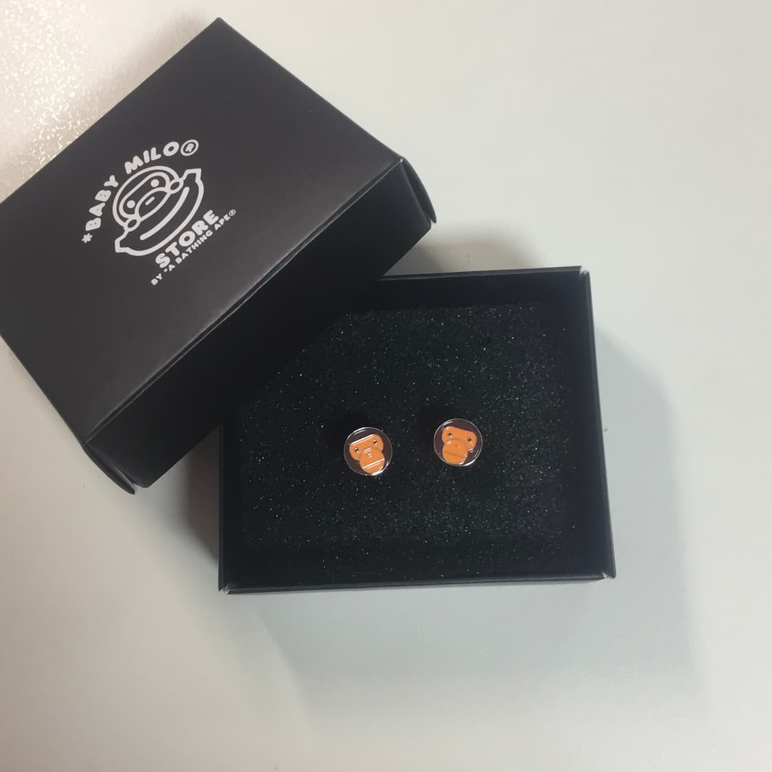 베이프 마일로 귀걸이 이어링 상품이미지1