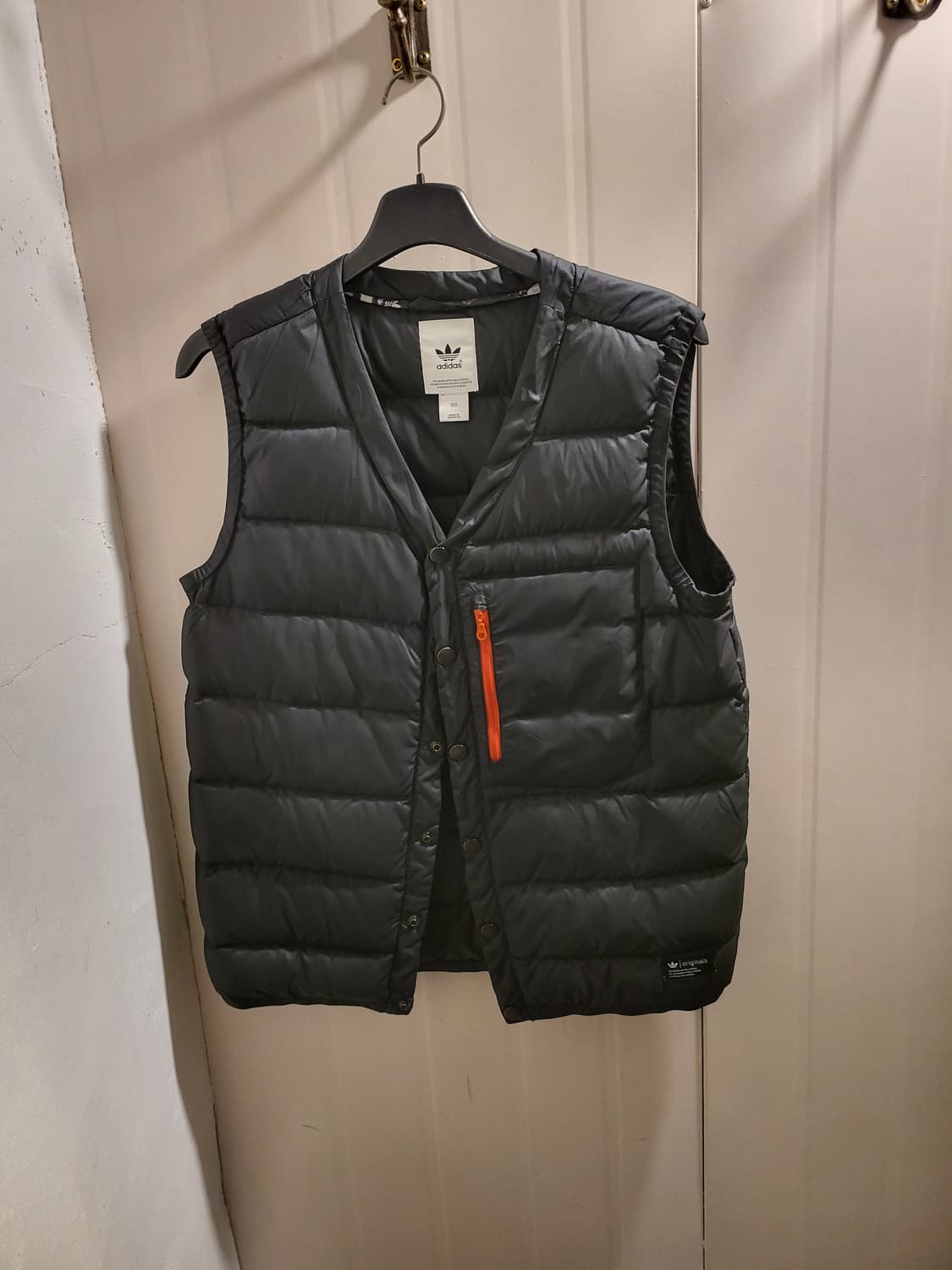 [100]아디다스 라이트 다운 패딩 조끼 상품이미지1