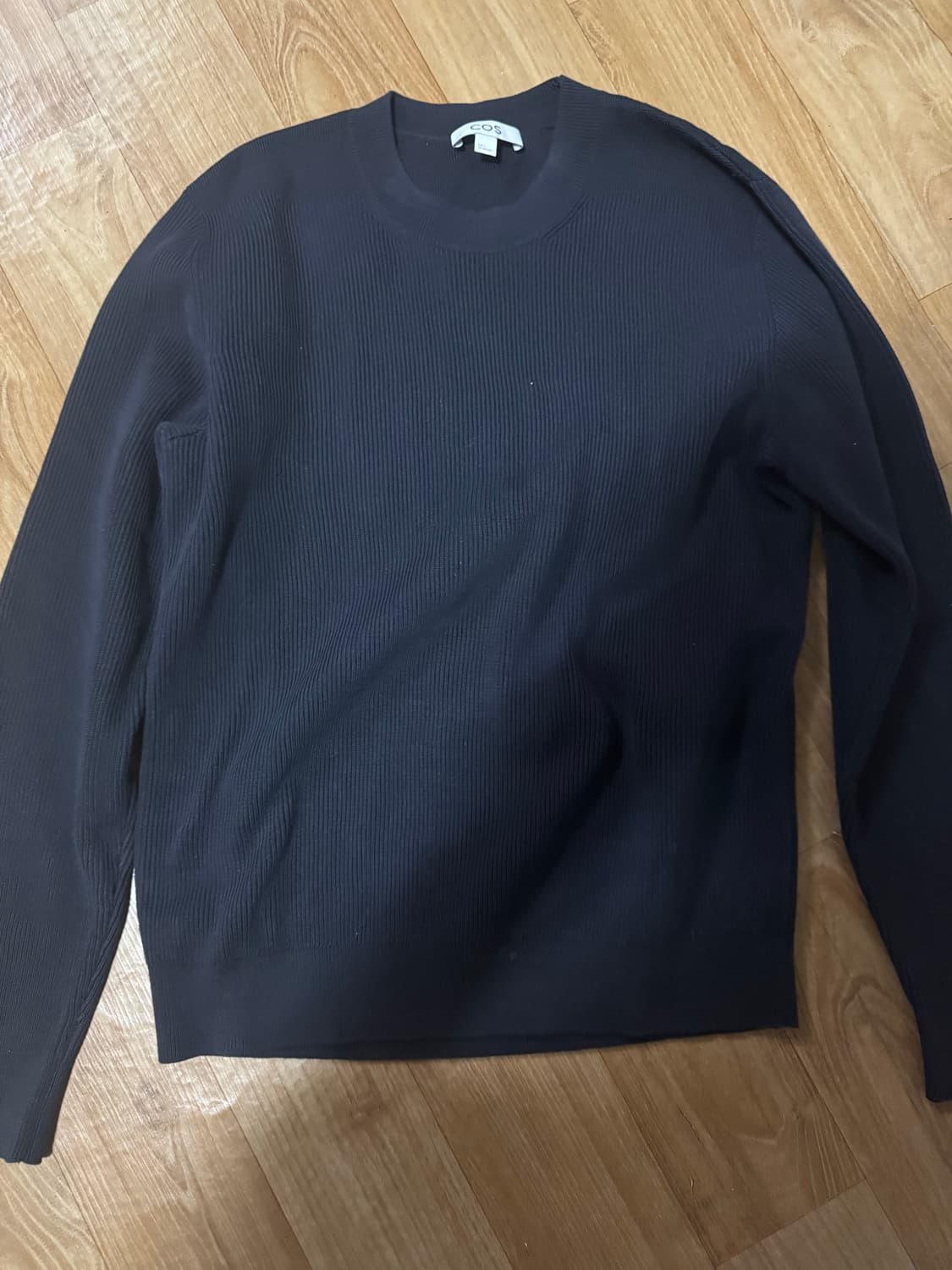 COS 코스 코튼 크루넥 니트 L사이즈 상품이미지4
