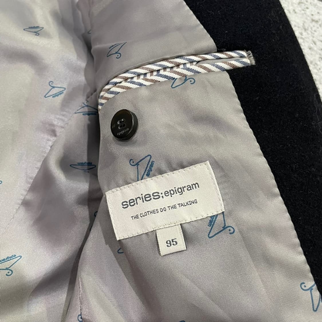 시리즈 에피그램 울 코트 (M)  상품이미지5