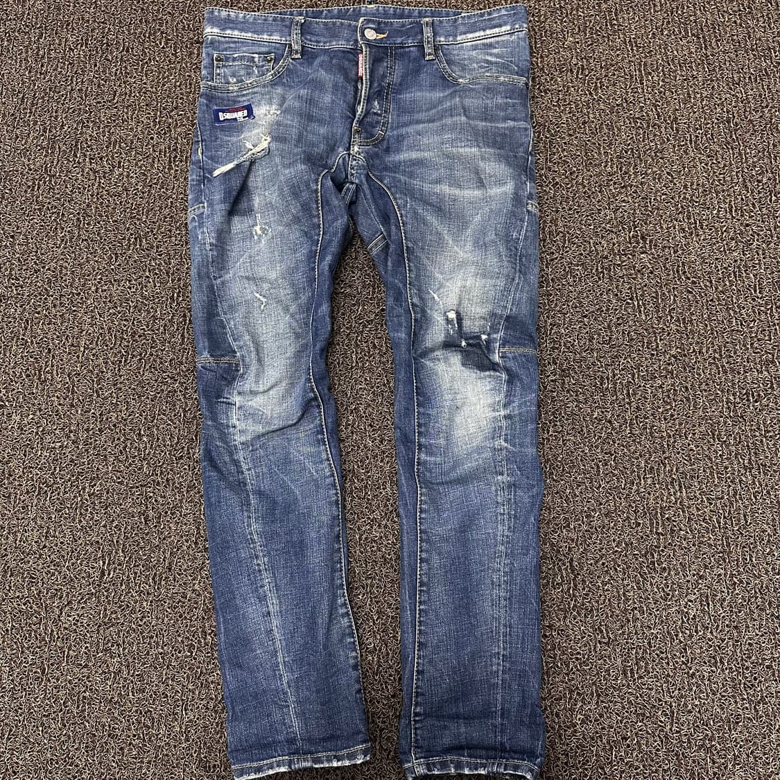 디스퀘어드2 워싱 데님 청바지 48사이즈 상품이미지1