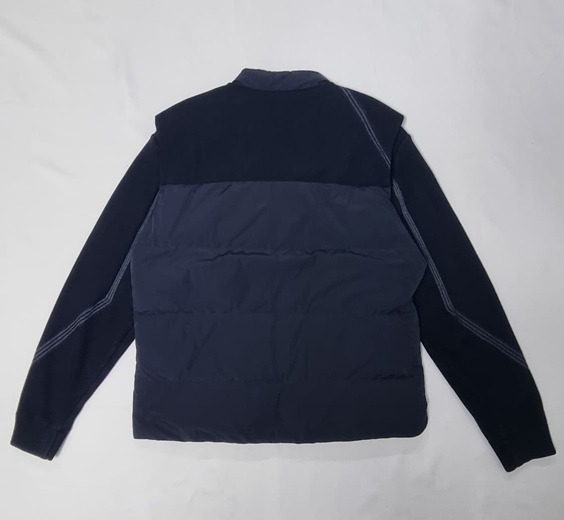 데상트 소매니트 하이브리드 구스 다운 점퍼 XXL _ 남성 상품이미지5