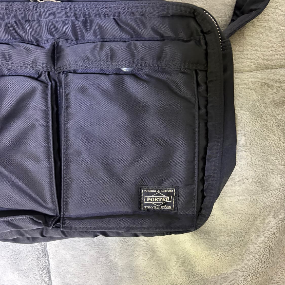 porter 요시다 포터 탱커 숄더백 L 블랙 상품이미지3