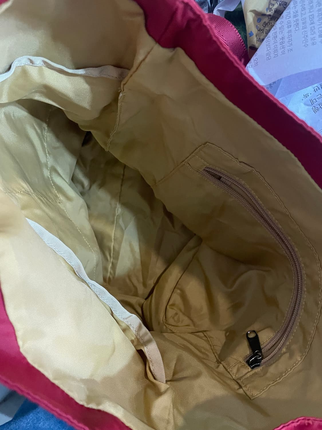 몽벨 재팬 크로스백 레드 상품이미지5