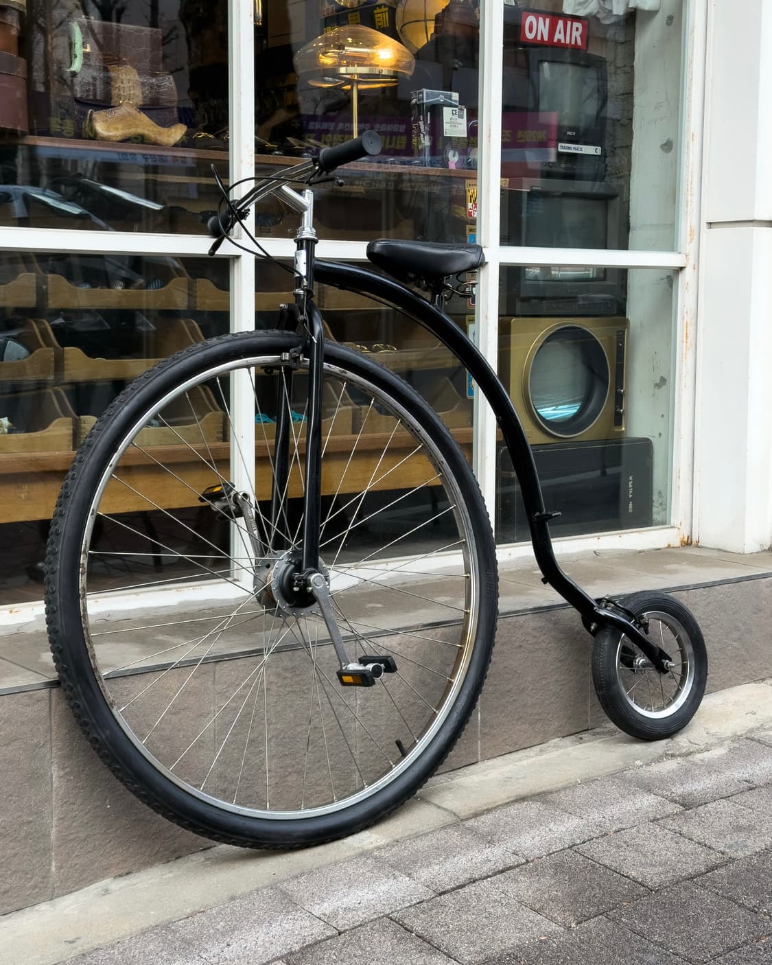 미국 오리지널 Wheel Man 페니파딩 자전거 엔틱 상품이미지1