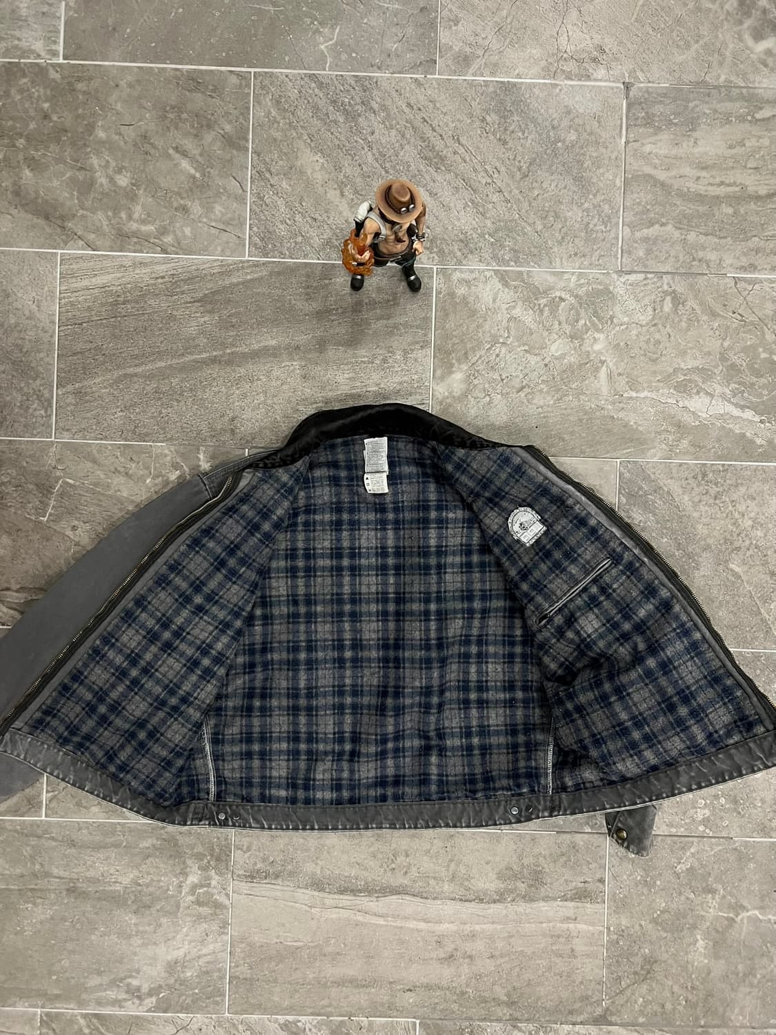 (XL) 칼하트 디트로이트 자켓 J97 MTL 메탈 상품이미지3