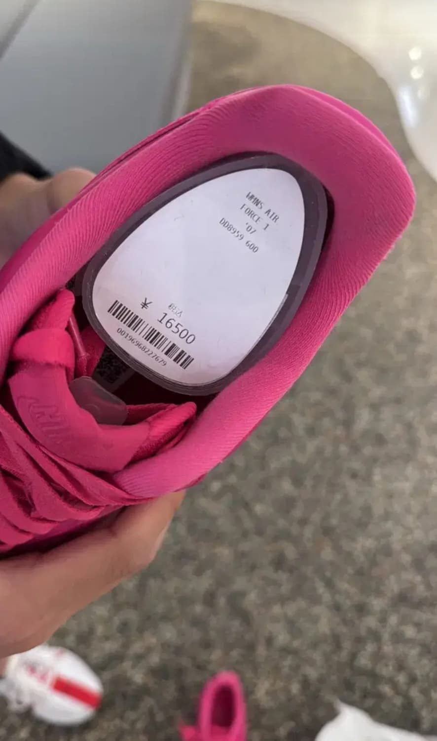 나이키 에어포스 파이어베리 250(W) 상품이미지2