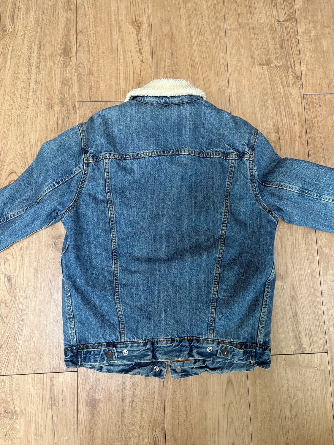 리바이스 쉐르파 자켓 s 상품이미지3