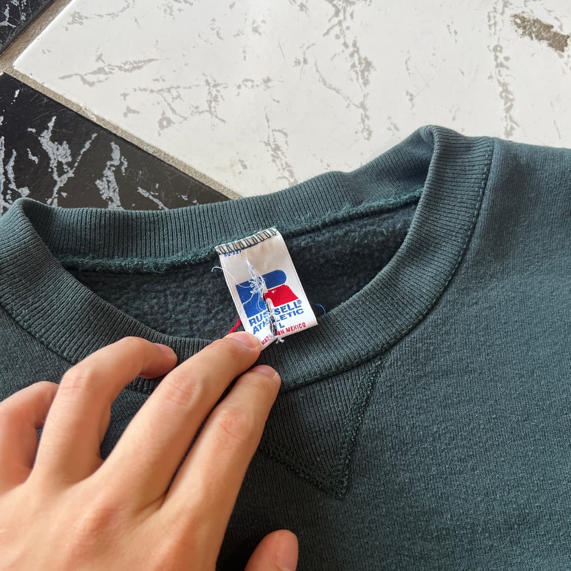 vintage russell sweat 상품이미지3