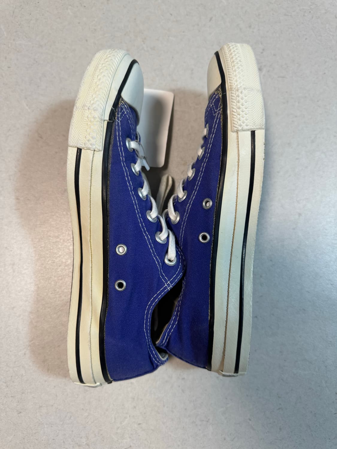 90s converse 컨버스 made in usa 블루 255 상품이미지7