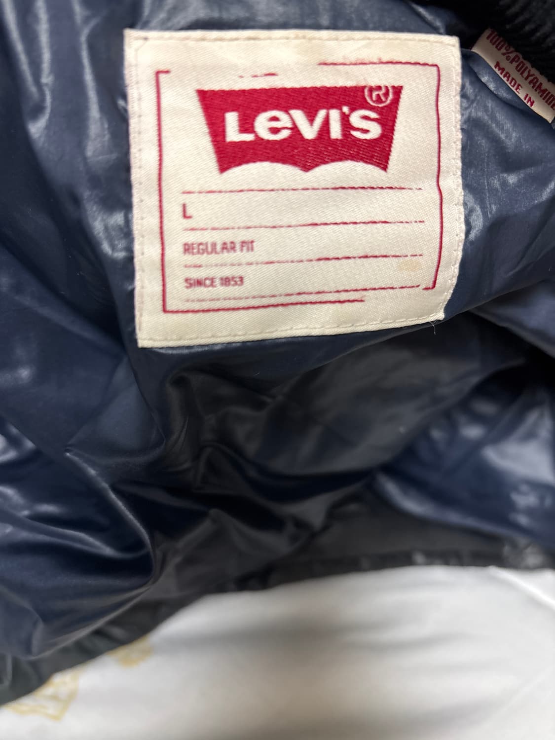 리바이스 경량 패딩 상품이미지5