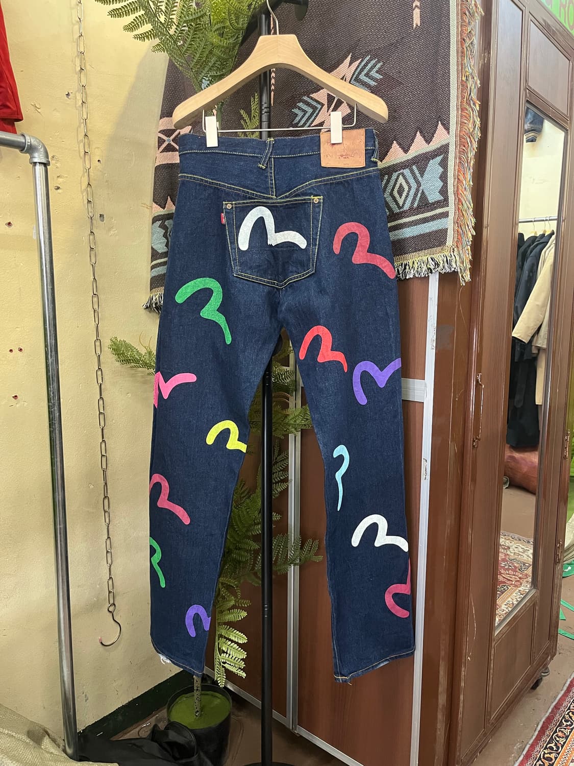 에비수 일판 멀티 데님 진 #csz952 상품이미지1
