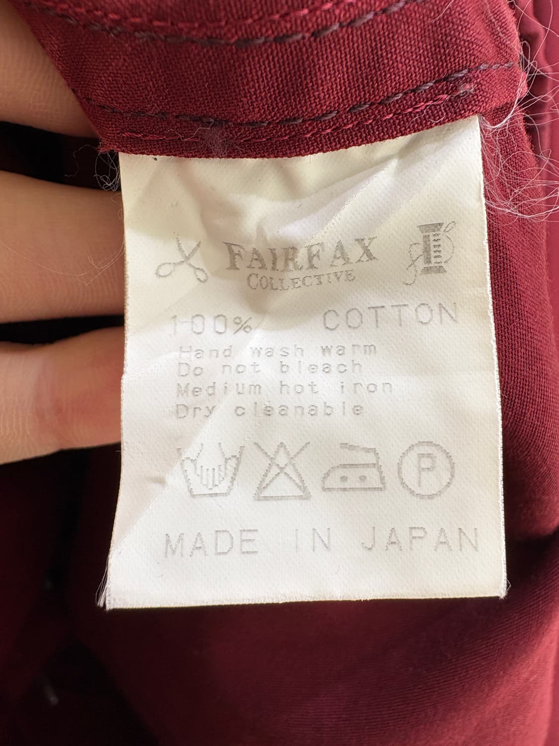 FAIRFAX (Made in Japan) 자켓 상품이미지7