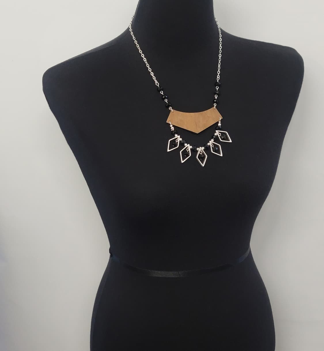 우드 빈티지목걸이 상품이미지3