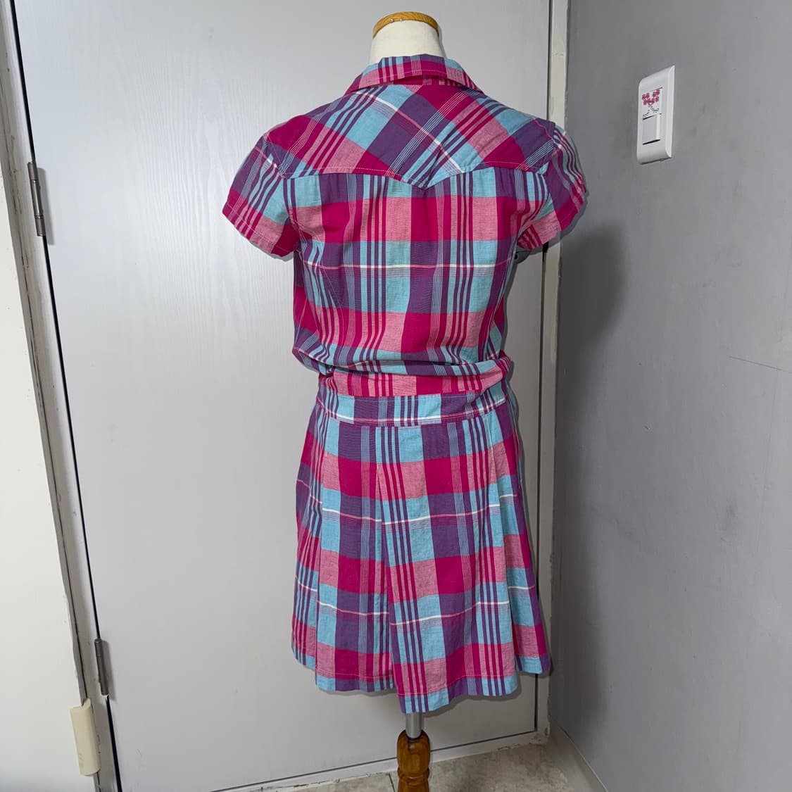 하이틴 셔츠 원피스  상품이미지4