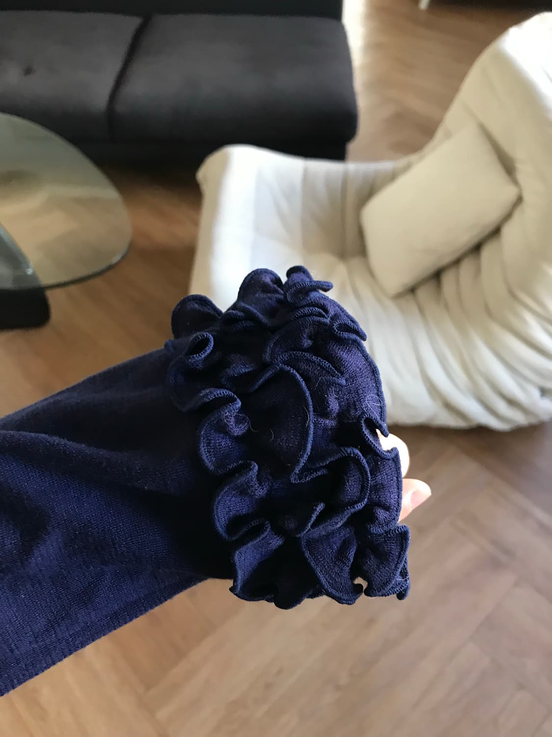  vintage flower pattern frill one-piece 상품이미지4