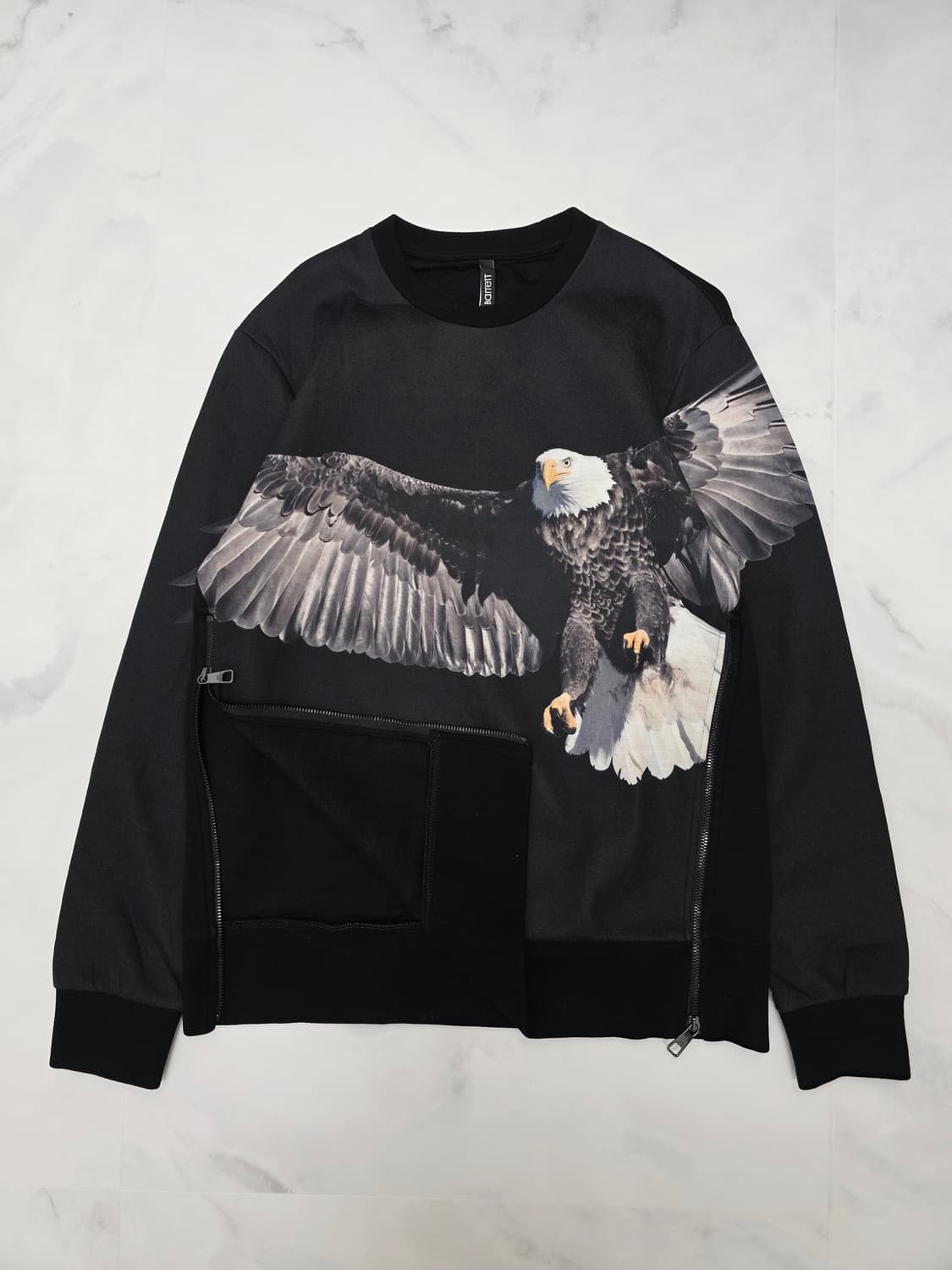 NEIL BARRETT 닐바렛 이글 맨투맨 티셔츠 95 상품이미지2