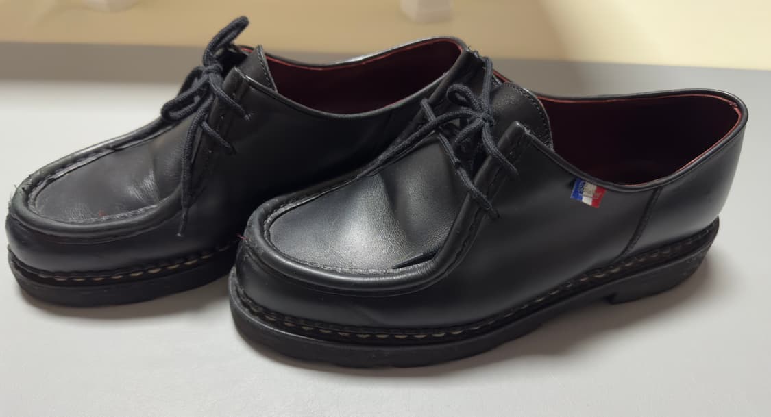 파라부트 미카엘 블랙 41사이즈 상품이미지6