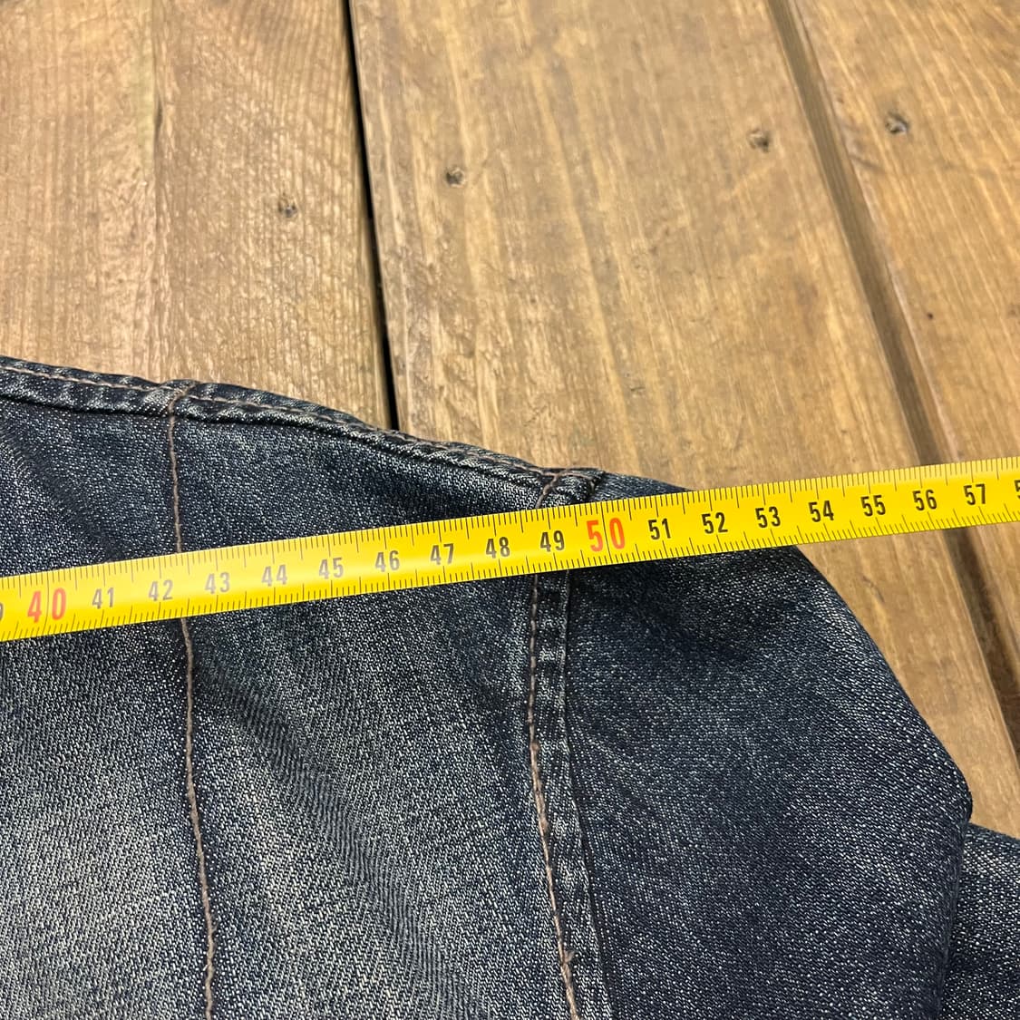 아르마니 데님 워시드 카코트 자켓  상품이미지7