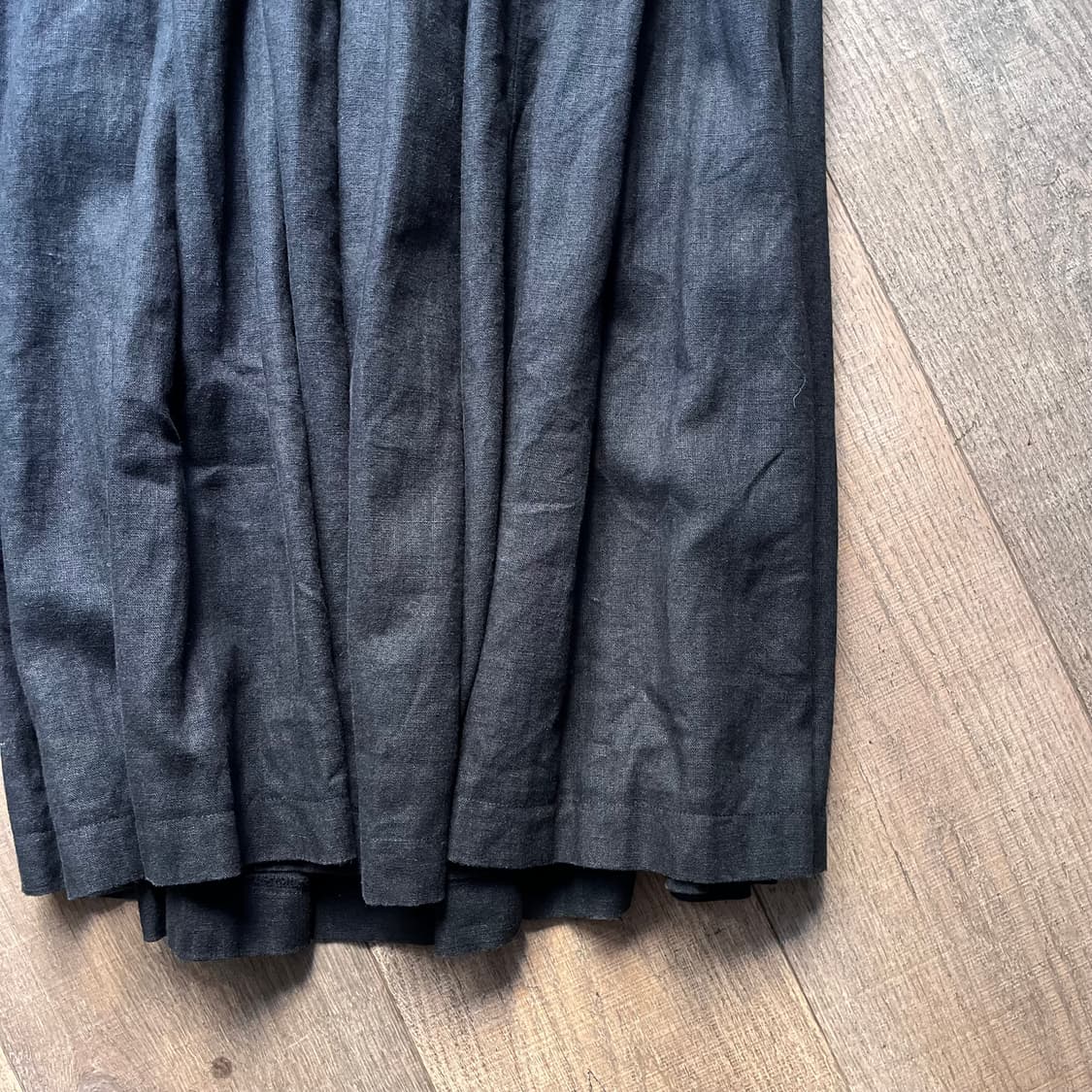 Linen Long Pleats Skirt 상품이미지10