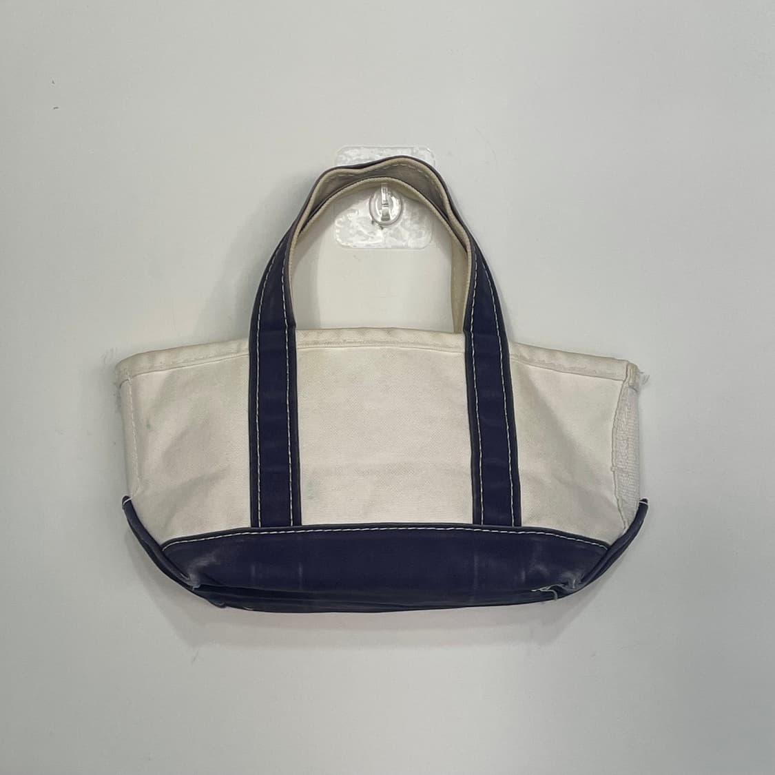 LL Bean 미니 BOAT AND TOTE MADE IN USA 상품이미지1