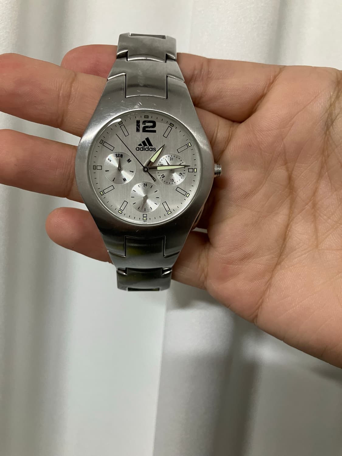 아디다스 00s 트리플 메탈시계 상품이미지2