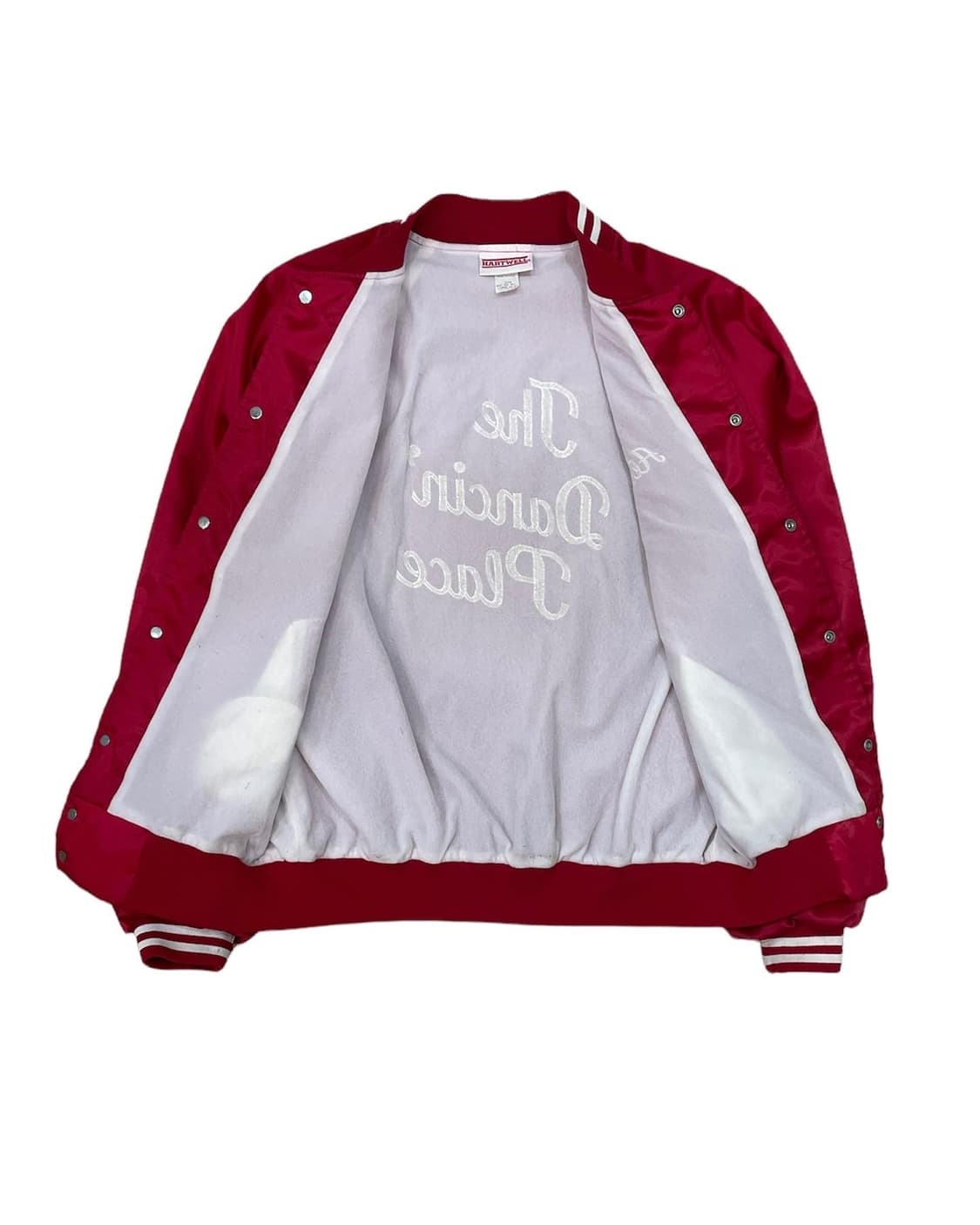 90's Usa made HARTWELL 사틴 자켓 상품이미지5