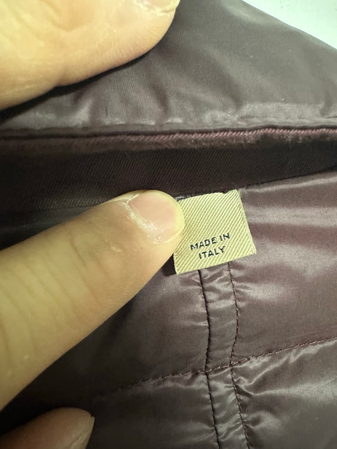 버버리 리버시블 패딩 코트 상품이미지5