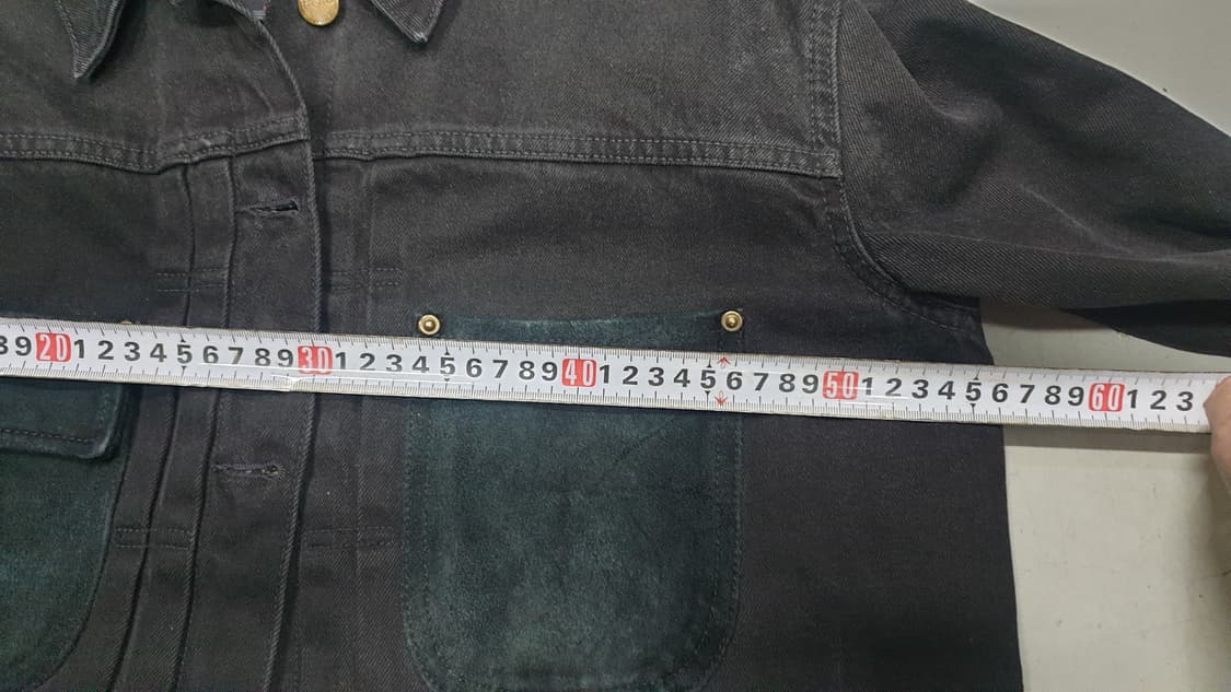 폴로 랄프로렌 블랙 데님 자켓 S 상품이미지8