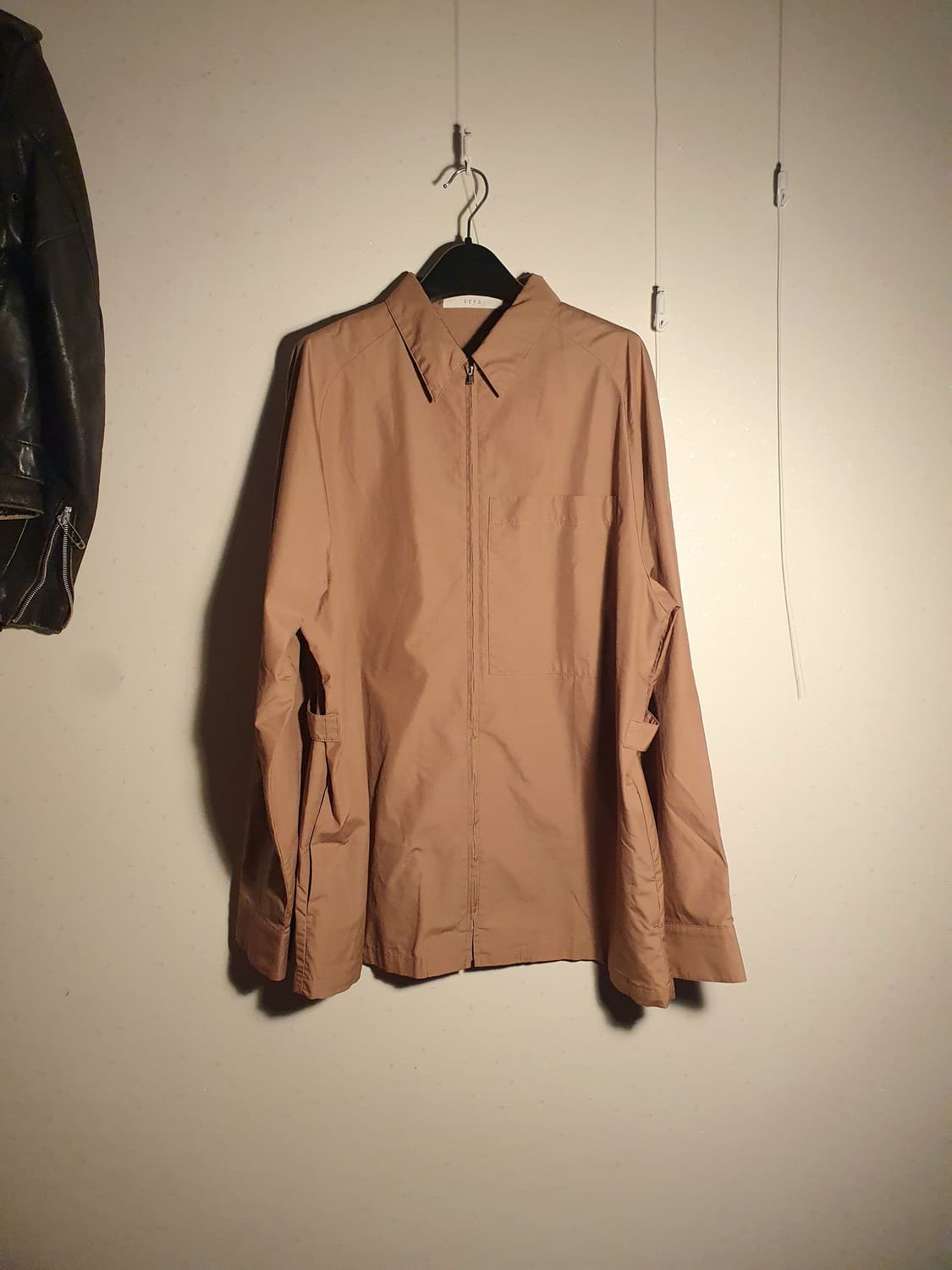 Seya. 20ss Bage beige blouson jakcet 상품이미지3
