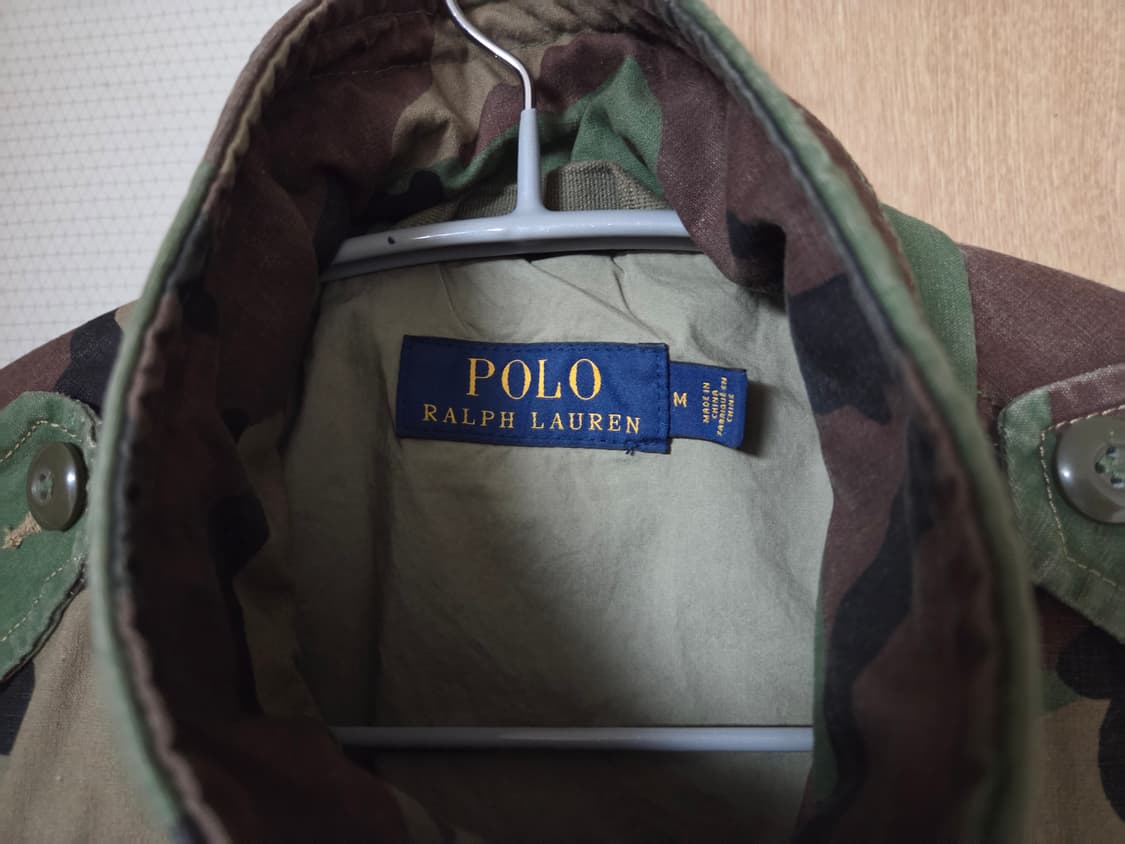 폴로 랄프로렌 카모 M65 M사이즈 상품이미지4