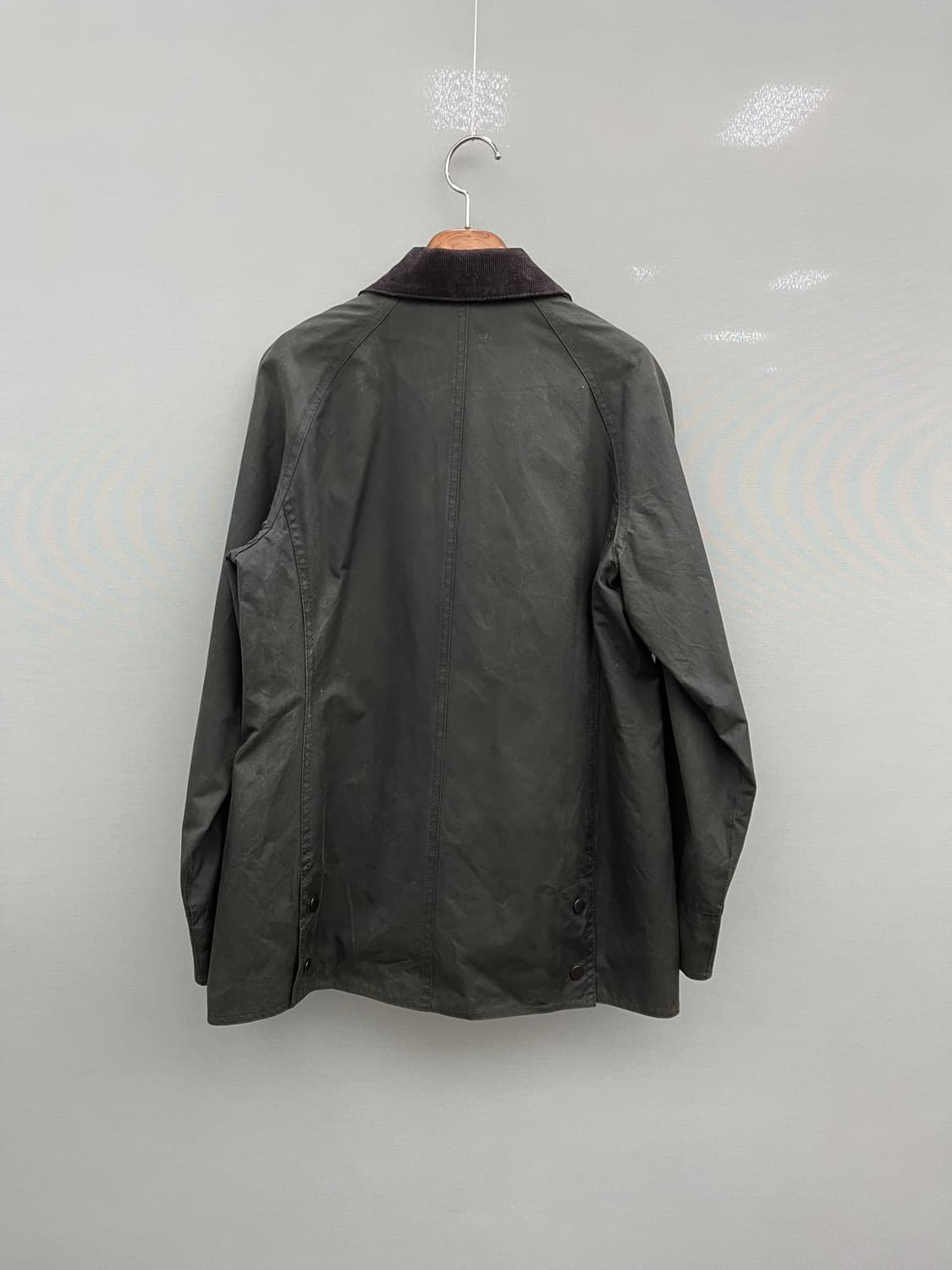 바버 비드넬 왁스 자켓 uk10 상품이미지4