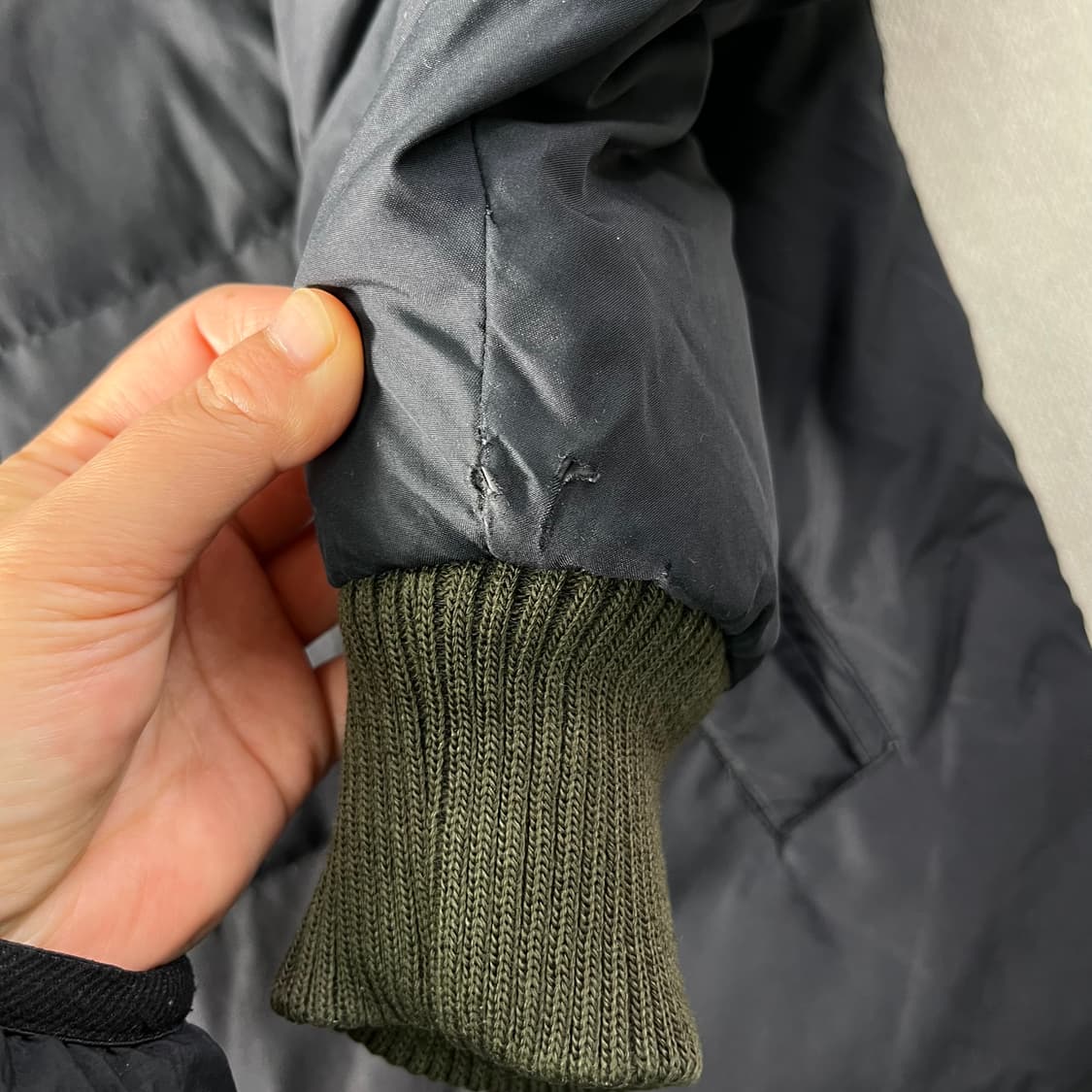 105 발렌시아가 골프 구스다운 패딩 상품이미지7