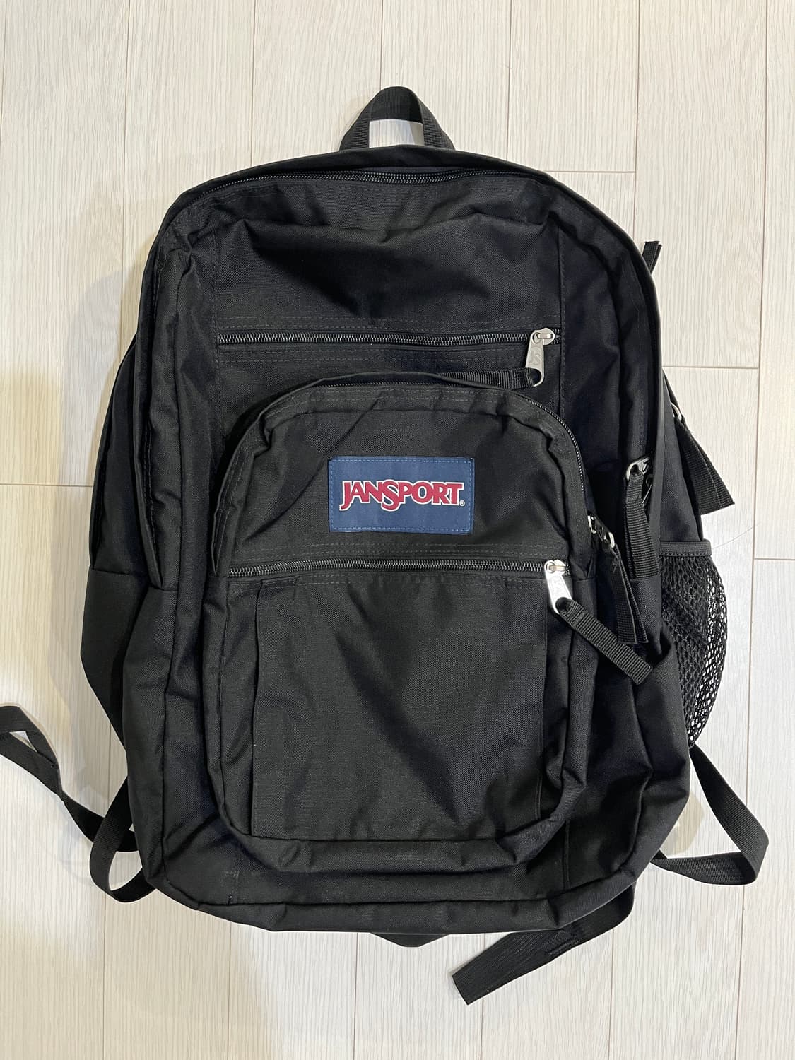 잔스포츠 빅스튜던트 블랙 상품이미지1