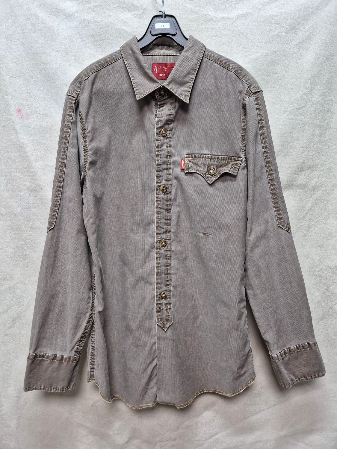 리바이스 타입원 셔츠 상품이미지1