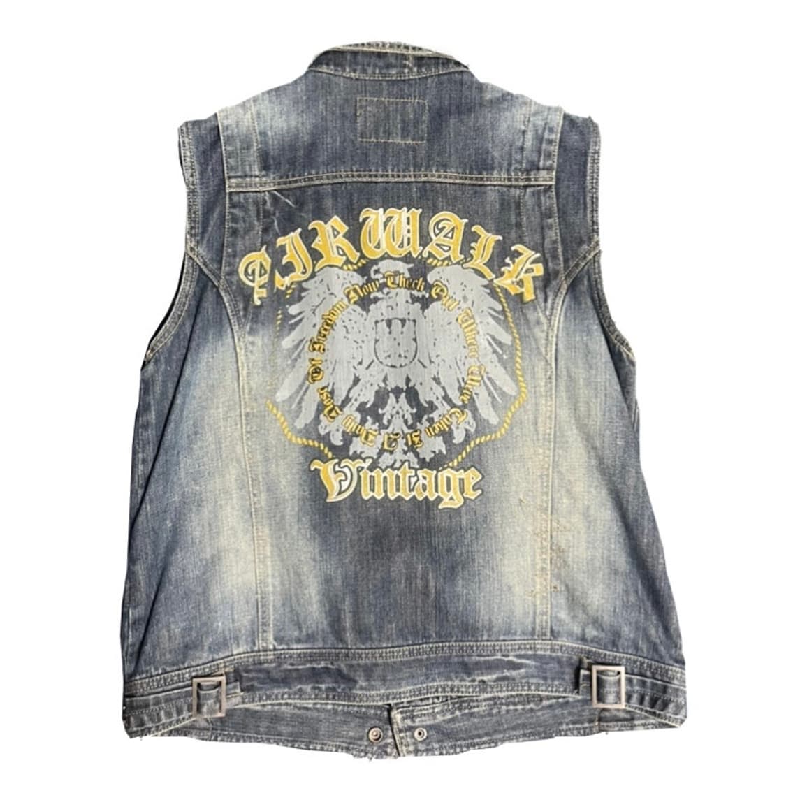 빈티지 데님 베스트 상품이미지2